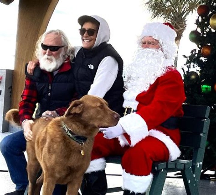 The Grinch was Grinching at Middleton Park on Oak Island for a Worthy Cause
