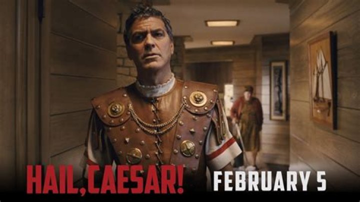 The Hail, Caesar! Trailer Is Here!