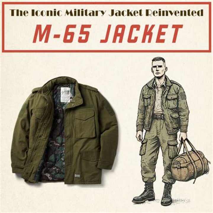 The History of the Classic M-65 Field Jacket