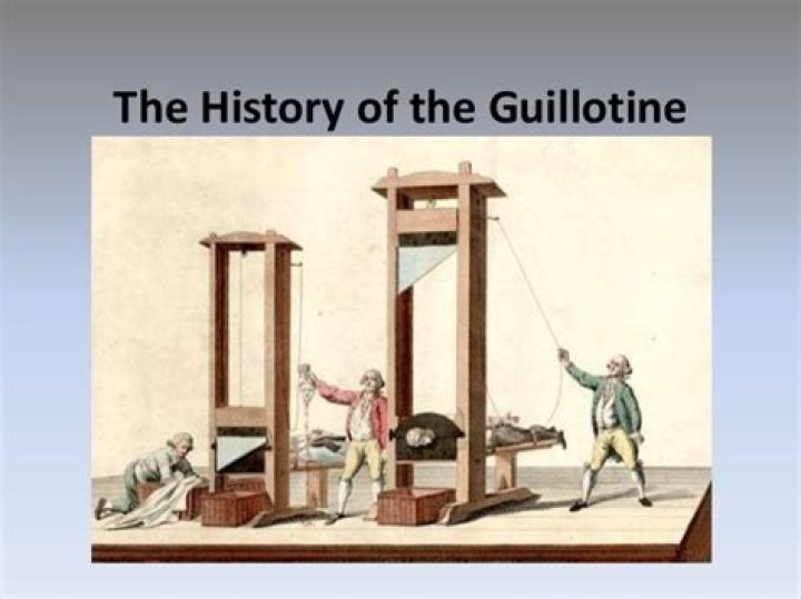 The History of the Guillotine – Who Invented It and Why?