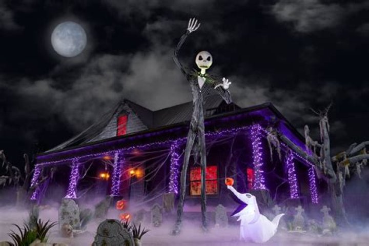The Home Depot Adds Jack Skellington, Marsh Monster, and More to Ghoulish Giants Lineup