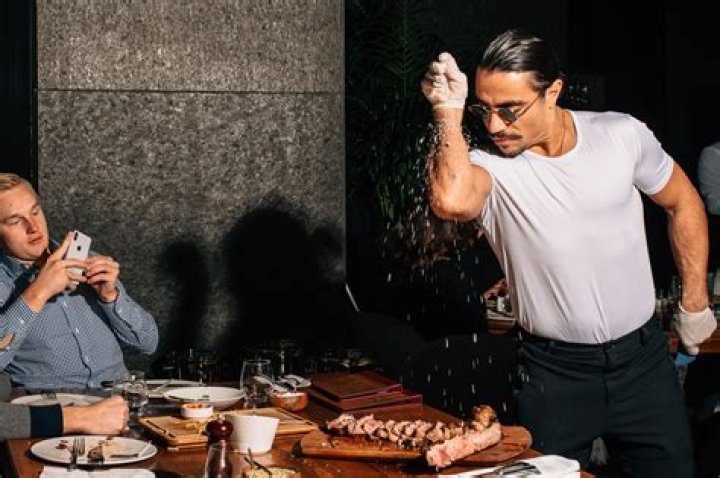 The Internet Is Going Nuts Over 'Saltbae,' The World's Sexiest Butcher