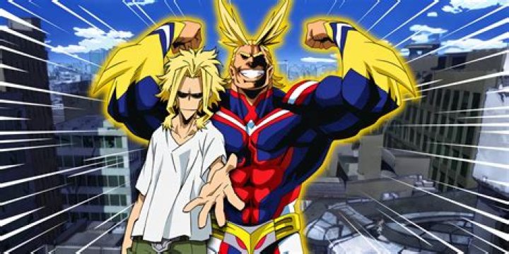 The Internet Is Obsessed With 'My Hero Academia's Small Might