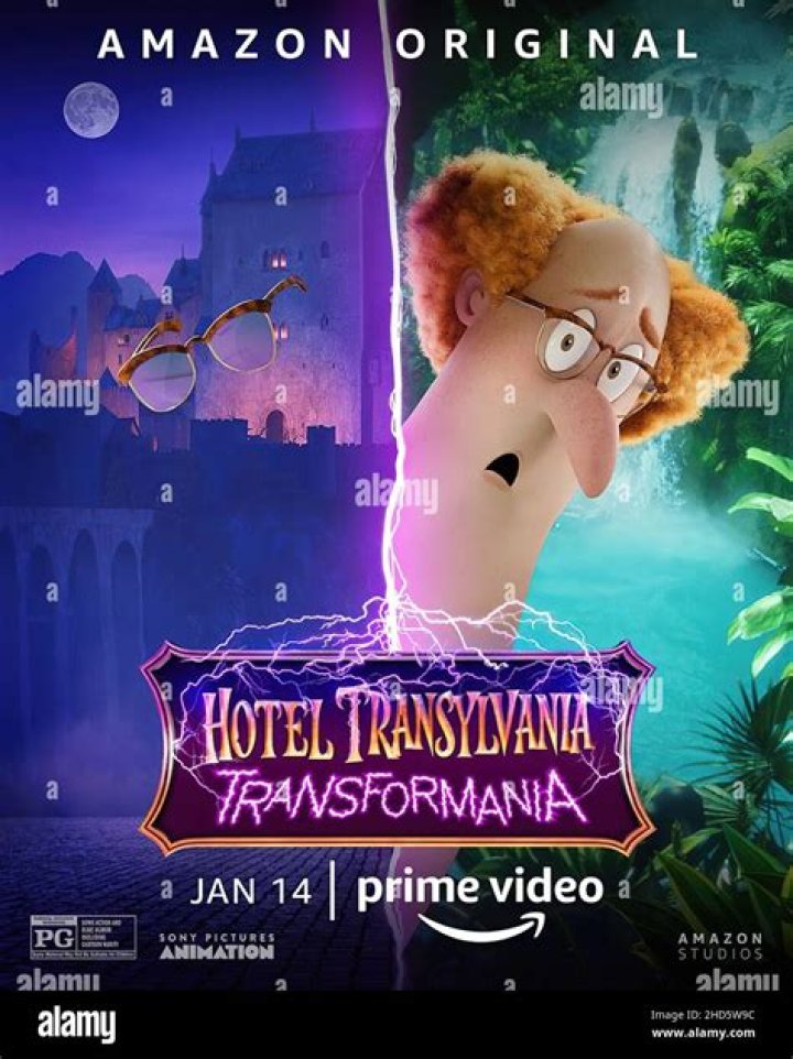 The Invisible Man in Hotel Transylvania: What does he look like?