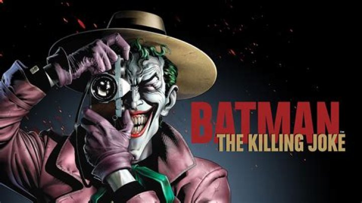 The Killing Joke Gets A R-Rating