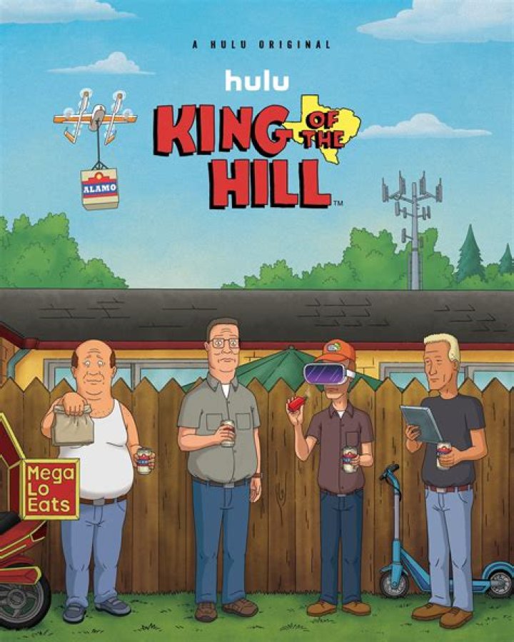 The King Of The Hill Character That Was Voiced By The One And Only Johnny Depp