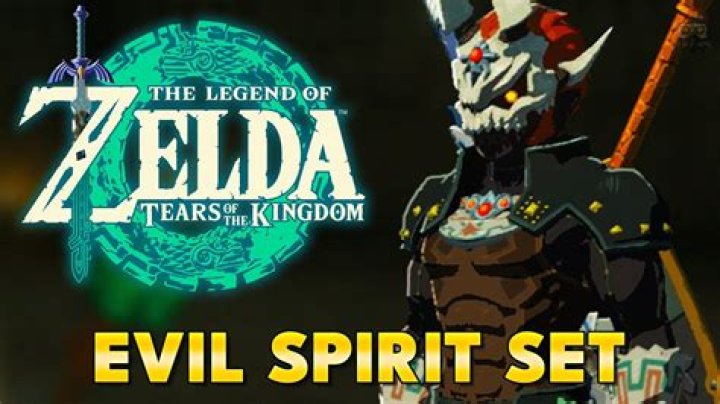 The Legend Of Zelda: Tears Of The Kingdom – How To Get Evil Spirit Armor Set