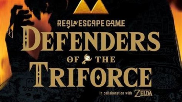 The Legend of Zelda-Themed Escape Game Announced