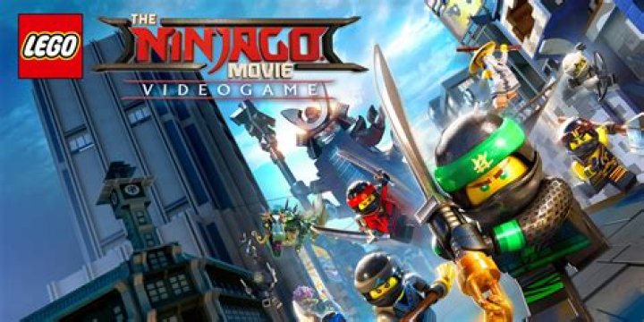 The LEGO Ninjago Movie Video Game Announced