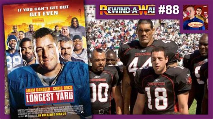 The Longest Yard --- Secretly a WWE Film?
