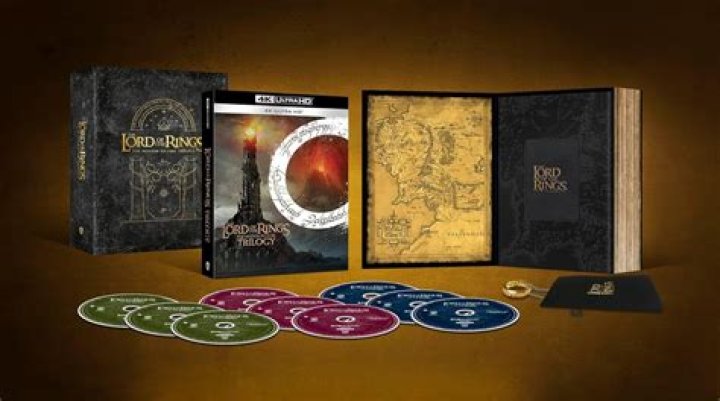 The Lord of the Rings Trilogy 4K Blu-ray Box Set is Cheaper Than Ever