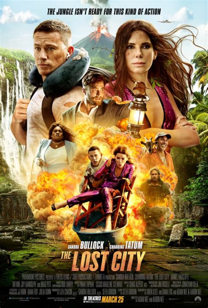 The Lost City (2022) Filming Locations: Where is the Movie Shot?