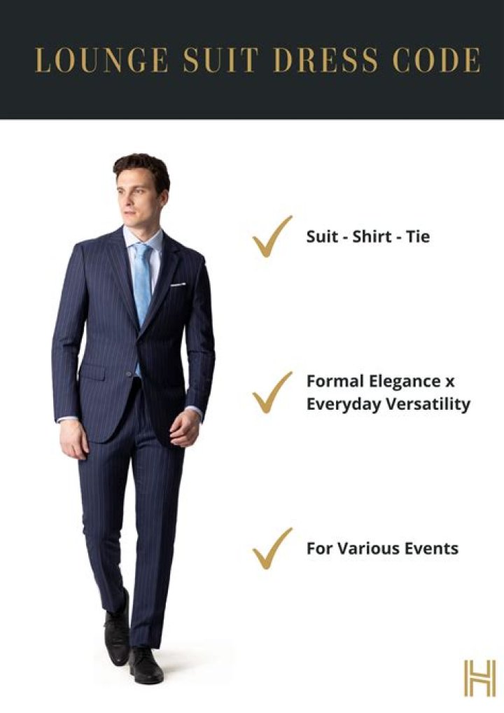 The Lounge Suit Dress Code: A Complete Guide
