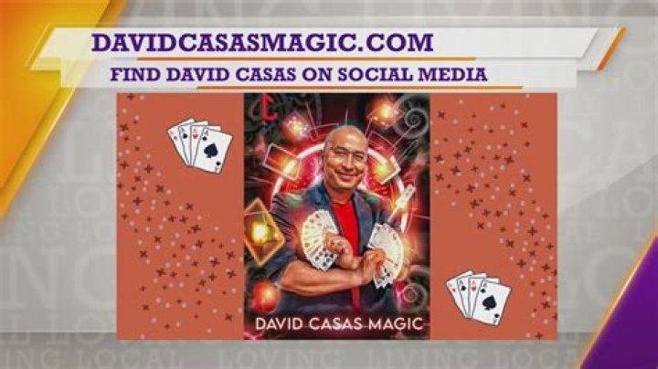 The magic of David Casas