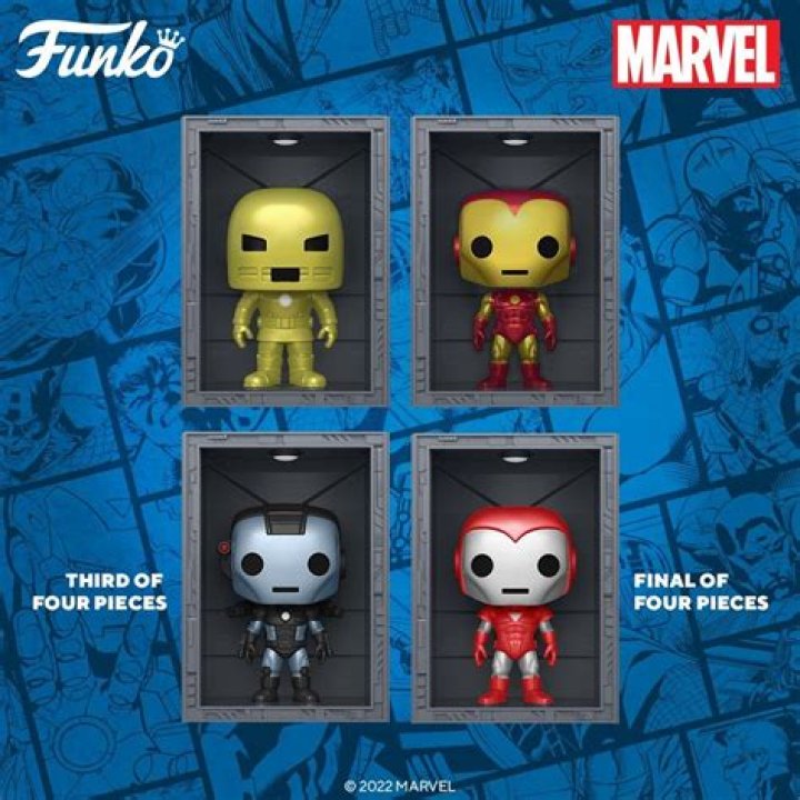 The Marvel Iron Man Hall of Armor Funko Pop PX Exclusive Series Is Now Complete