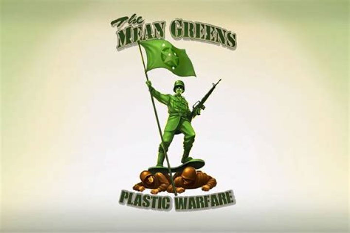 The Mean Greens - Plastic Warfare Review