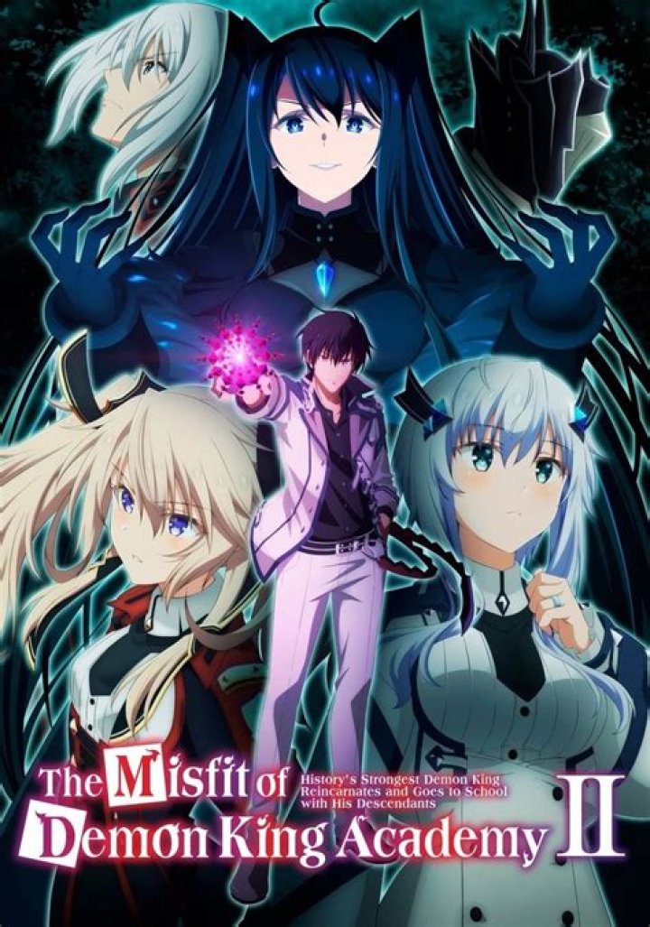 The Misfit Of Demon King Academy Season 2