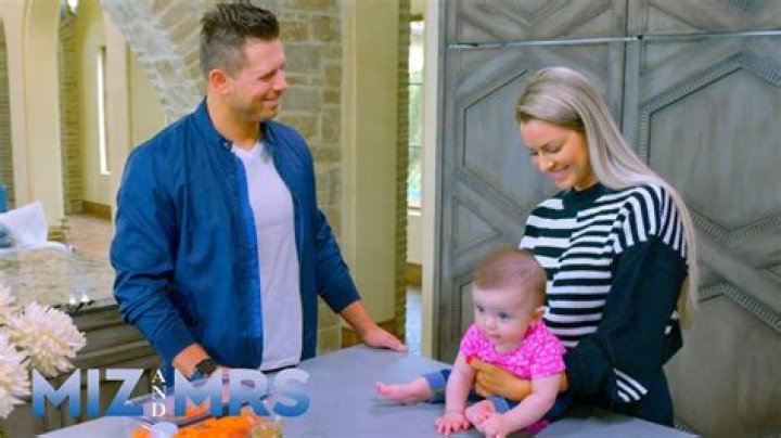 The Miz & His Wife Got Married In 2014: Is Maryse Ouellet Pregnant Again? How Many Kids Do They Have? 