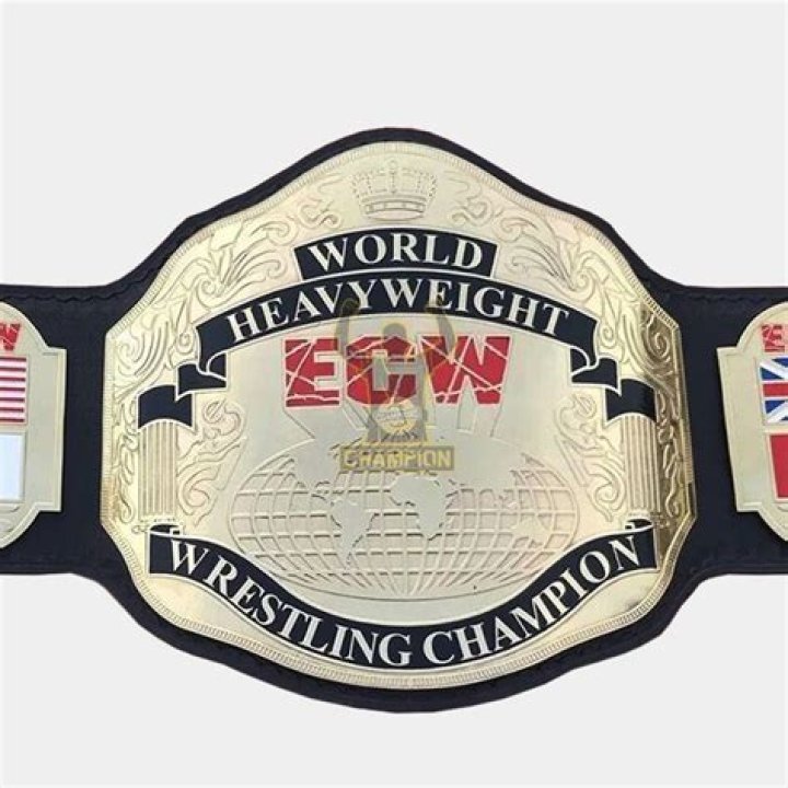 The New ECW Title Belt
