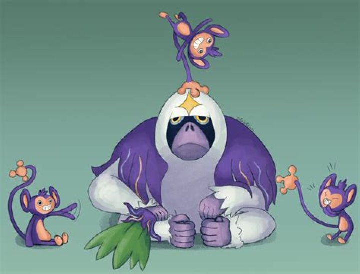 The New Mythical Pokemon is a Murderous Monkey