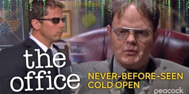 The Office Meets The Matrix in Never-Before-Seen Cold Open