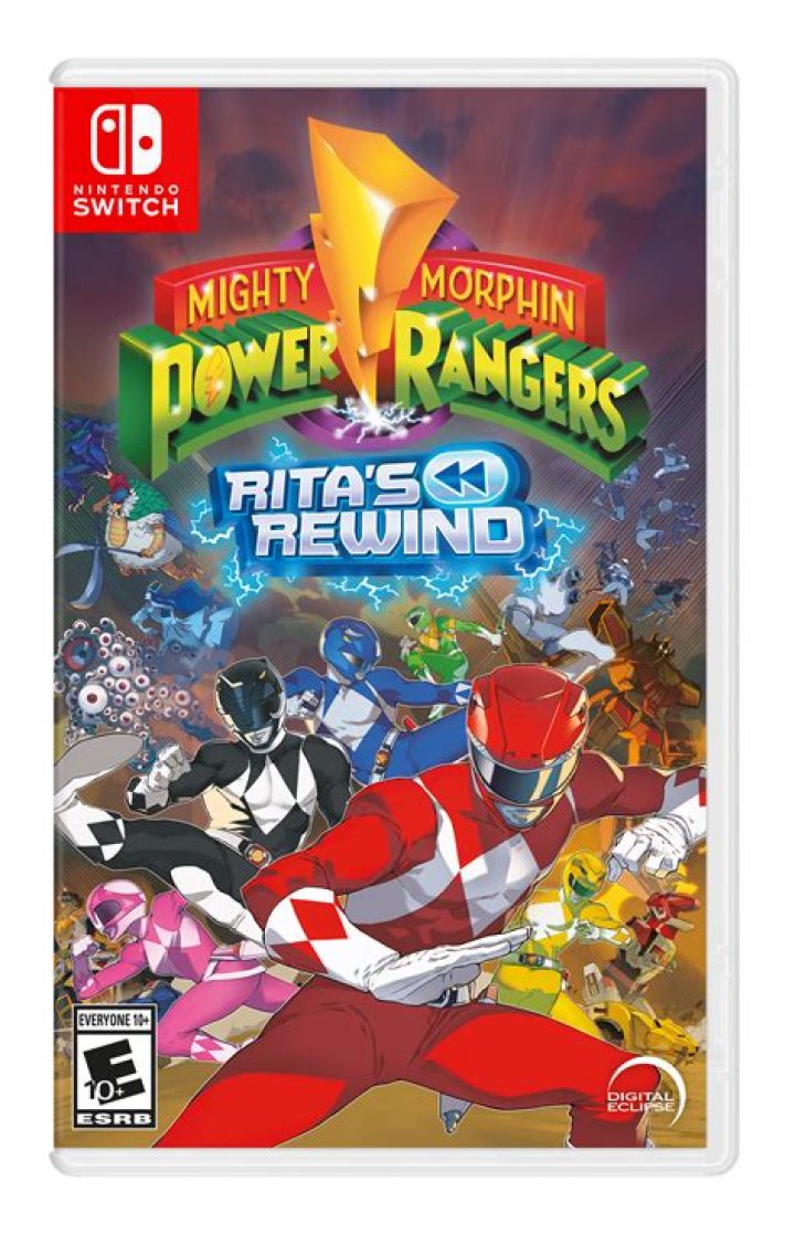 The Original Rangers Switch Colors
