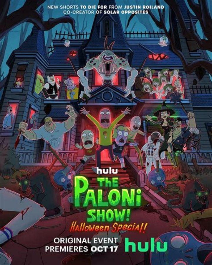 The Paloni Show! Halloween Special! Was Influenced by Disastrous Local Talent Shows