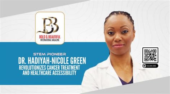The Path to Success Has Been Rocky for Cancer Researcher Dr. Hadiyah-Nicole Green, but Faith and Family Helped Her Stay the Course