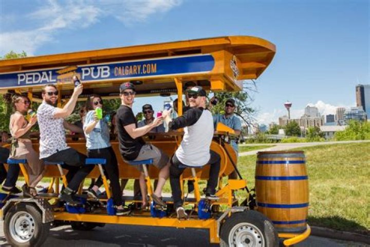 The Quad Cities’ Pedal Pub takes its first ride this weekend