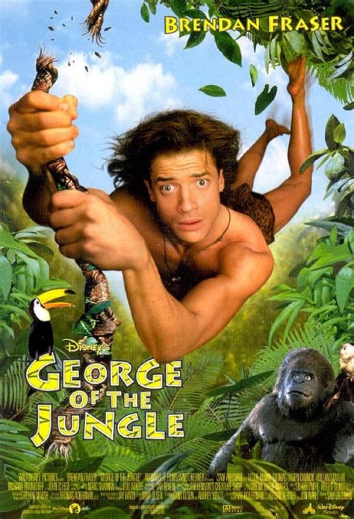 The Real Reason They Replaced Brendan Fraser In George Of The Jungle 2