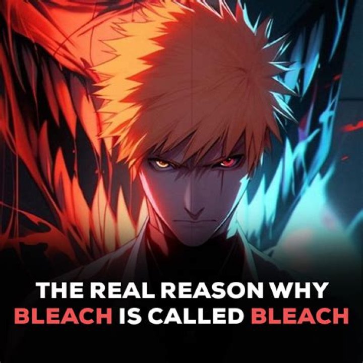 The Real Reason Why Bleach Is Called Bleach