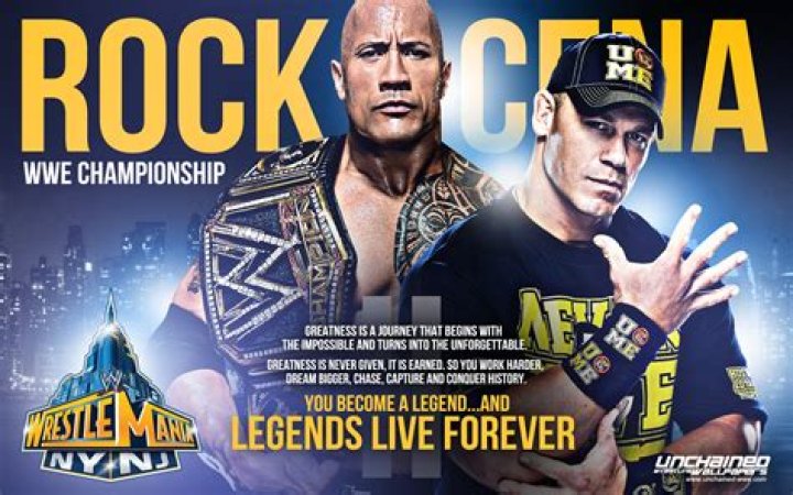 The Rock vs. John Cena for the WWE Championship, Triple H puts his career on the line vs. Brock Lesnar in a No Holds Barred match, Undertaker vs. C.M. Punk, Ryback vs. Mark Henry
