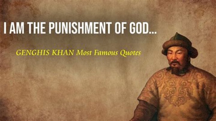The Ruthless Ways Genghis Khan Punished His Enemies