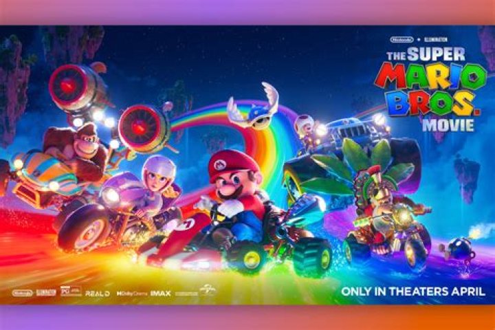 The Super Mario Bros. Movie Continues Its Lengthy Run in the Netflix Top 10