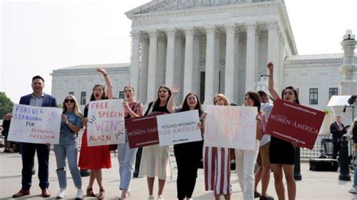 The Supreme Court rules for a designer who doesn’t want to make wedding websites for gay couples