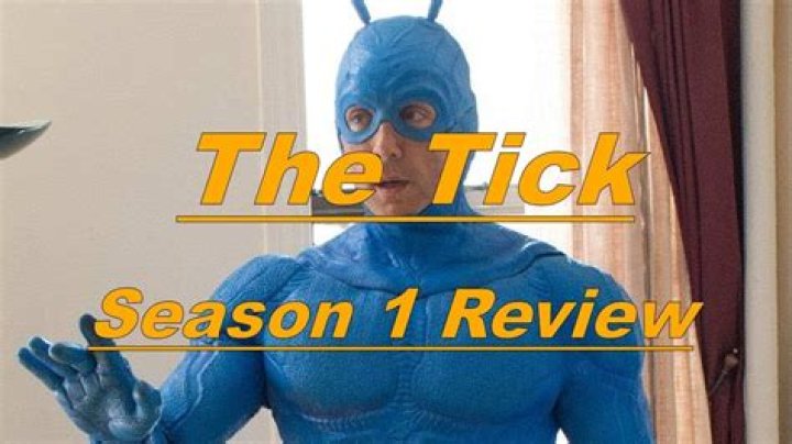 The Tick: Season 1 Review