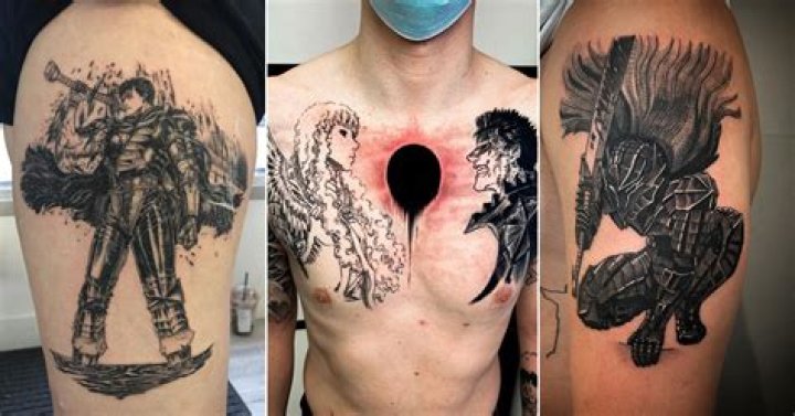 The Top 41 ‘Berserk’ Tattoo Ideas – [2022 Inspiration Guide]