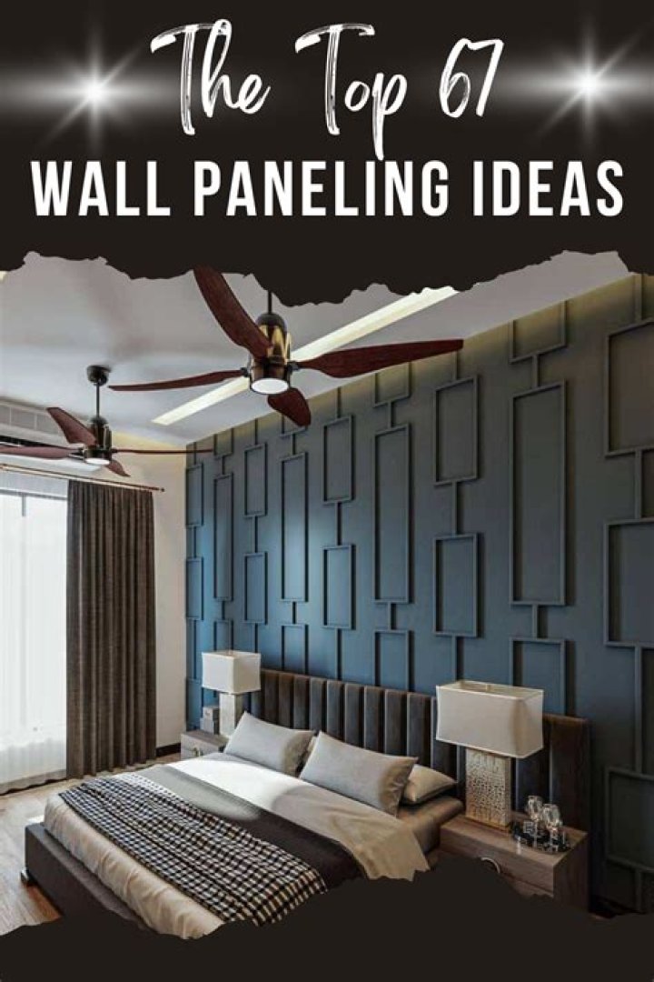 The Top 67 Wall Paneling Ideas