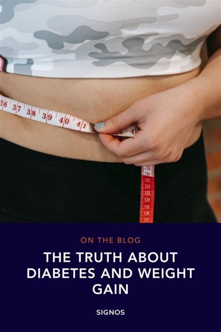 The Truth About Diabetes and Weight Gain: What You Need to Know