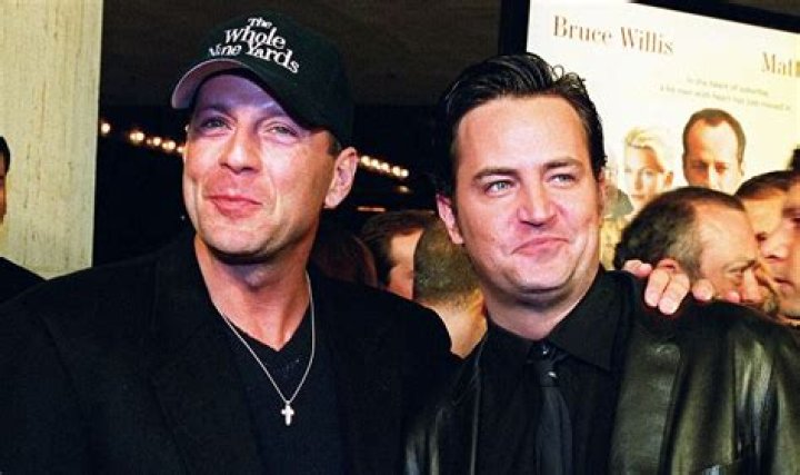 The Truth Behind Matthew Perry's Friendship With Bruce Willis