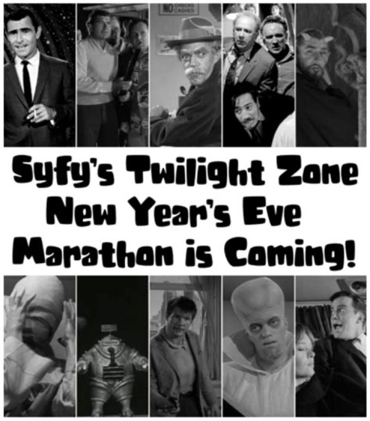 The Twilight Zone New Year's Marathon Schedule Released for SYFY