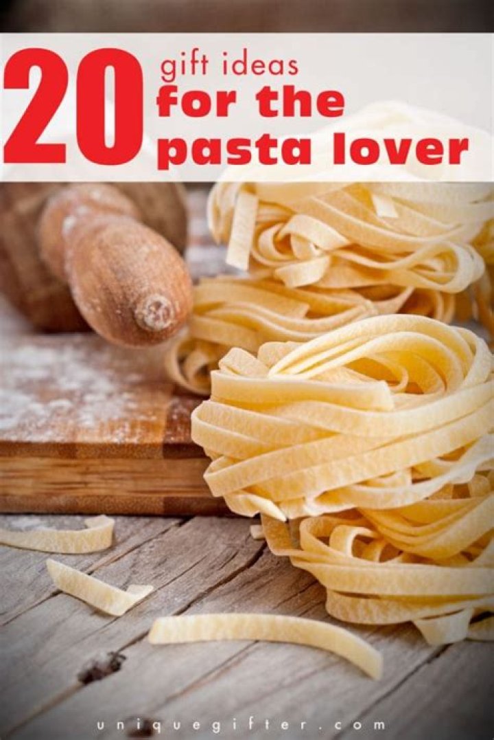 The Ultimate Gift Guide for the Pasta Lover in Your Life