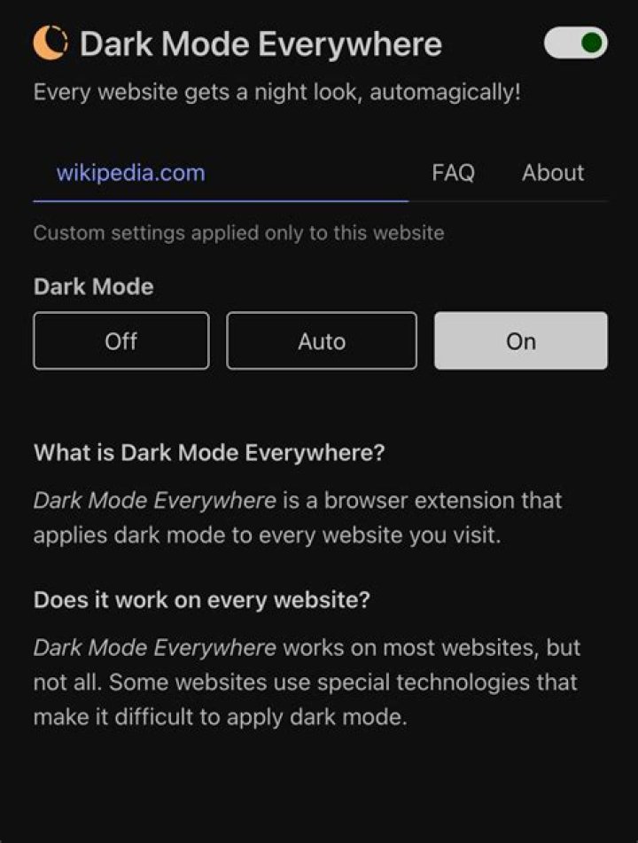 The Ultimate Guide to Enabling Dark Mode Everywhere