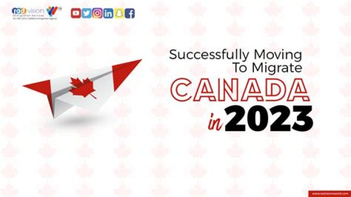 The Ultimate Guide to Migrate to Canada in 2023 – Scholarship & Jobs