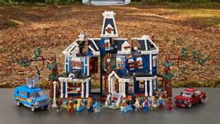 The Upside Down LEGO Set is Available Now