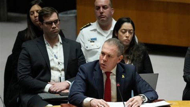 The US vetoes an Arab-backed UN resolution demanding an immediate humanitarian cease-fire in Gaza