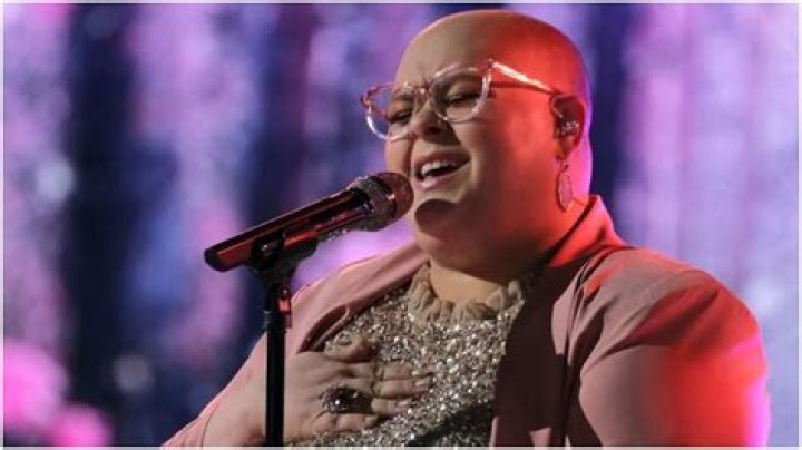 The Voice: The real reason Holly Forbes has no hair