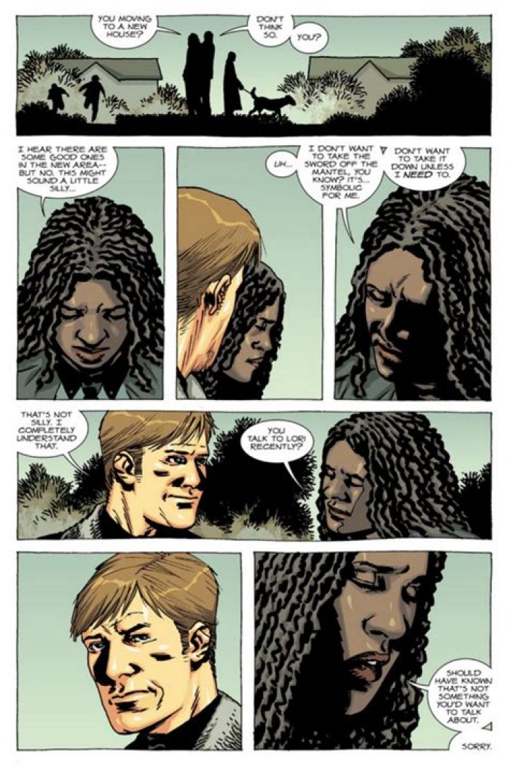 The Walking Dead's Rick and Michonne Romance Almost Happened in the Comics