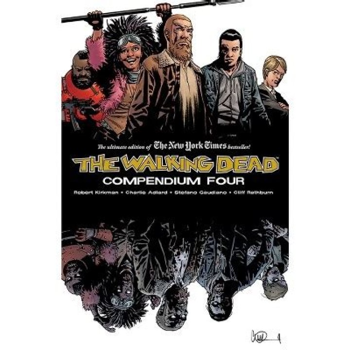 The Walking Dead Compendium: Safety Behind Bars Review