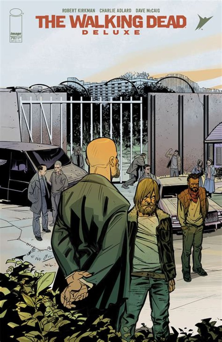 The Walking Dead Deluxe Debuts Tula Lotay's Connecting Variant Covers (Exclusive)